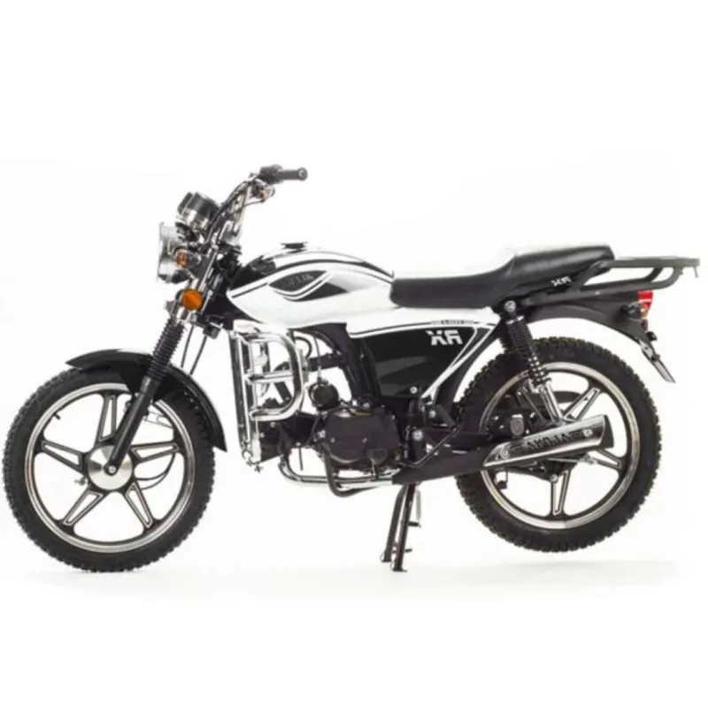 Мопед MOTOLAND Альфа Forester RS 11 (LM48-B) черный (A)