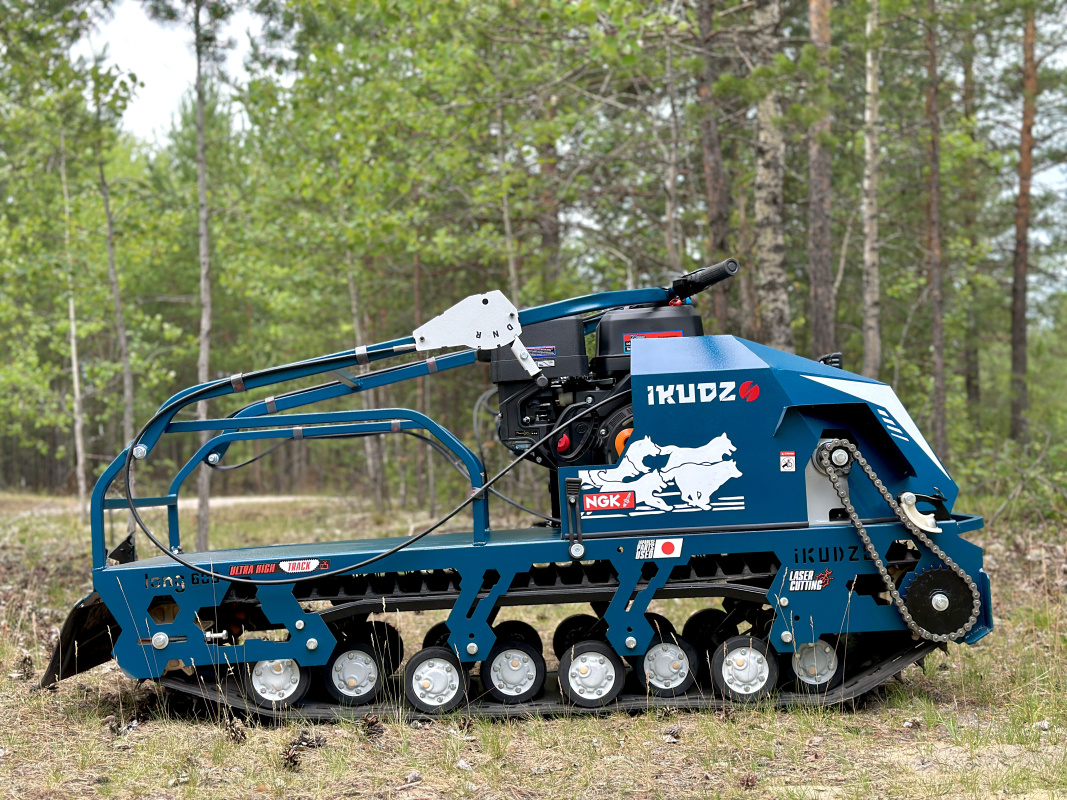 Мотобуксировщик IKUDZO TERRAIN 1500/600 EKR24 (с реверсом) (двс PROMAX)
